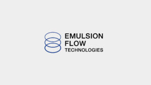 「EmulsionFlowTechnologies」ロゴ・Webデザイン